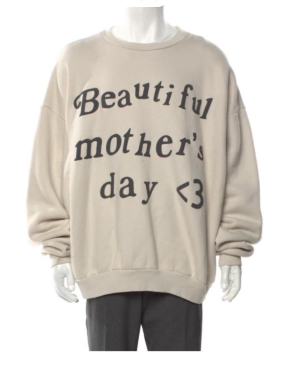 $690 Kanye West Merch x Cactus Plant Flea Market Mothers Day Sweatshirt